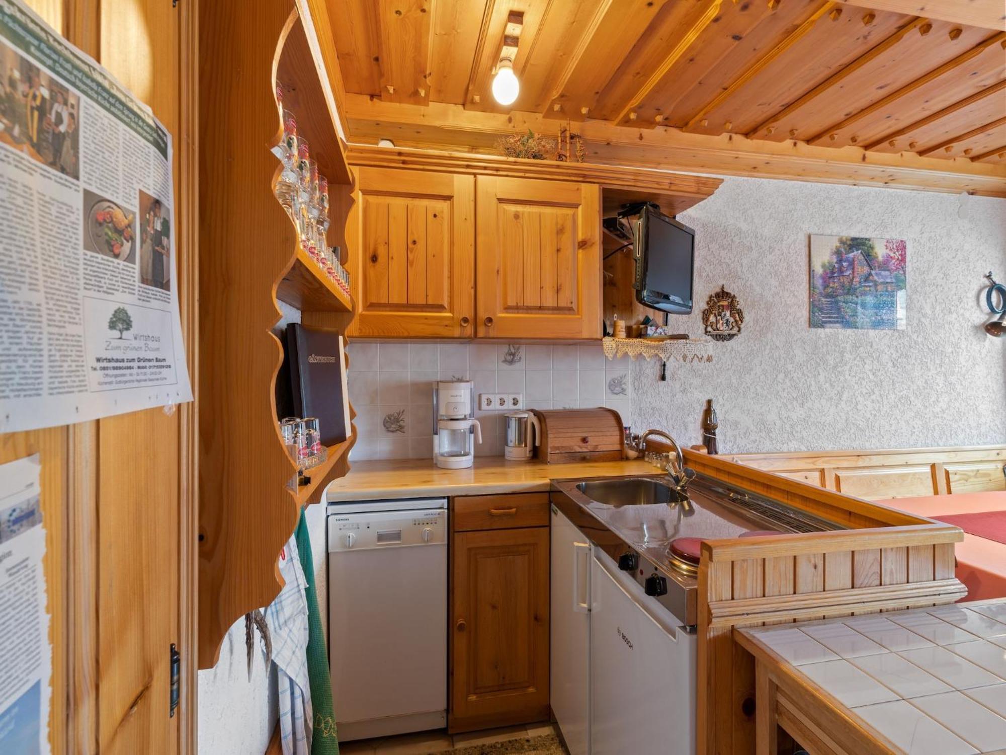 Cozy Apartment In Sonnen Bavaria Near Forest Buitenkant foto