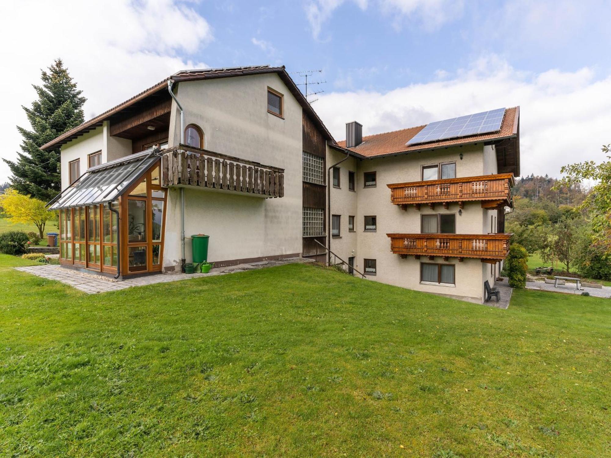 Cozy Apartment In Sonnen Bavaria Near Forest Buitenkant foto